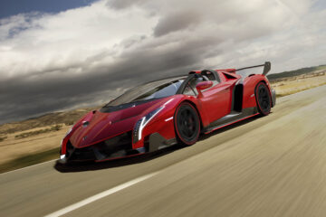 Aus drei mach neun: Lamborghini stockt Produktion des Veneno auf