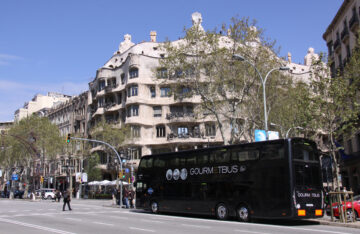 Ich hab Dich zum Fressen gern: Mit dem Gourmetbus durch Barcelona