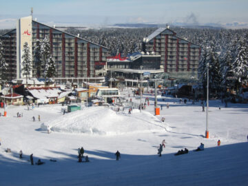 Wo Skifahren richtig günstig ist: Borowez in Bulgarien