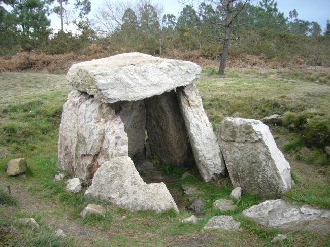 dolmen monte areo