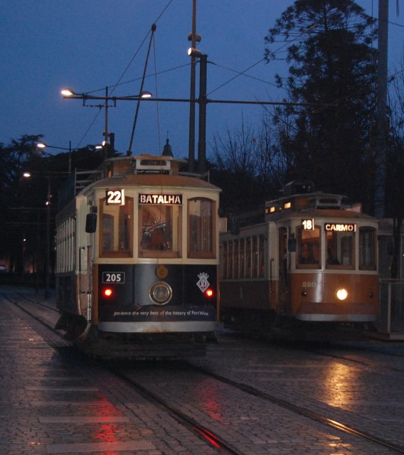 tranvias de oporto