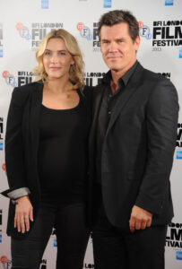 Kate Winslet and Josh Brolin at a London..........