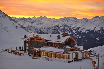 Dünne Luft und grandiose Ausblicke: Die höchsten Hotels der Alpen