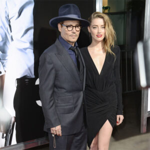 Alertan a Johnny Depp del fuerte carácter de Amber Heard