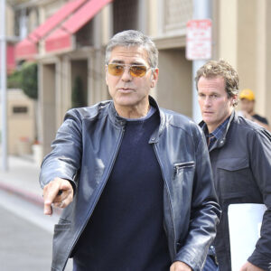 George Clooney quiere casarse en Inglaterra