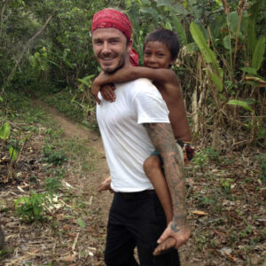 David Beckham Into The Unknown