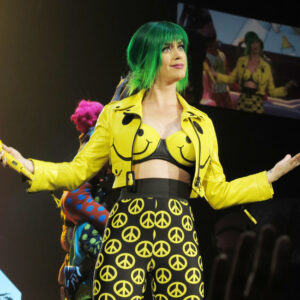 Katy Perry se reúne con su exnovio Rob Ackroyd