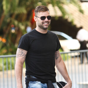 Ricky Martin deja su carrera en manos de sus hijos