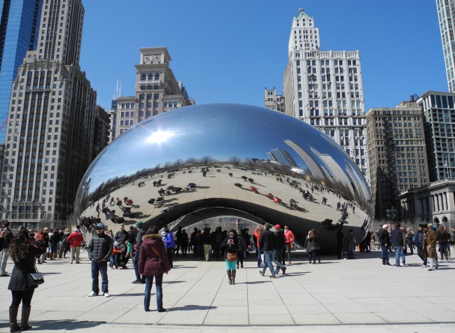 En el salón de Batman: en los escenarios de filmes en Chicago