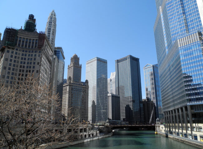 En el salón de Batman: en los escenarios de filmes en Chicago