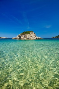 Decir adiós al verano en el mar Egeo