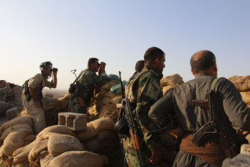 La ciudad de Amerli sobrevive a los yihadistas del EI