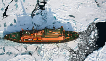 Excursiones en un barco ruso al Polo Norte