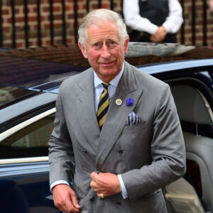 Prince Charles and the Duchess of Cornwall visit the baby Prince of Cambridge