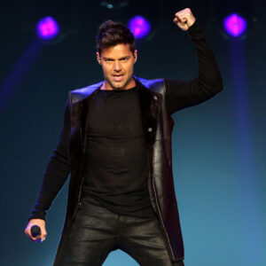 Ricky Martin makes surprise appearance at concert in Puerto Rico