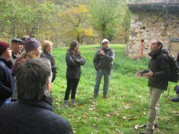 Itinerario naturaleza en Parque Prehistoria Teverga