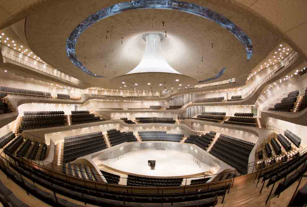 La Filarmónica del Elba abrirá sus puertas al público el 1 de