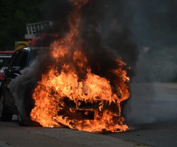 Incendios en los coches