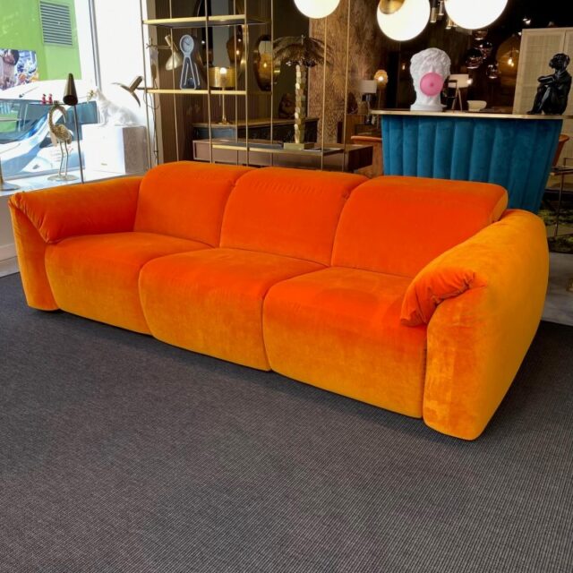 sofa naranja felis glove