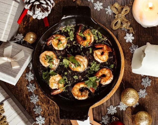 mariscos para estas Navidades