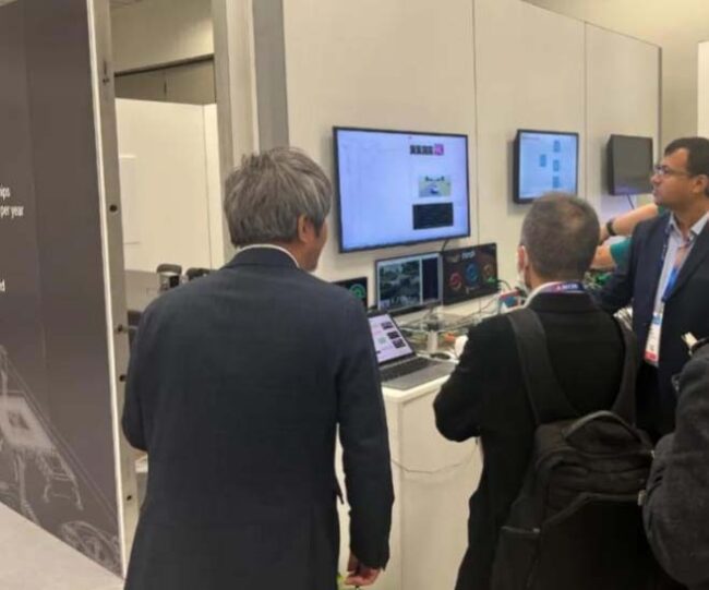 Stand de Texas Instruments – El Digital de Asturias Stand de Texas Instruments