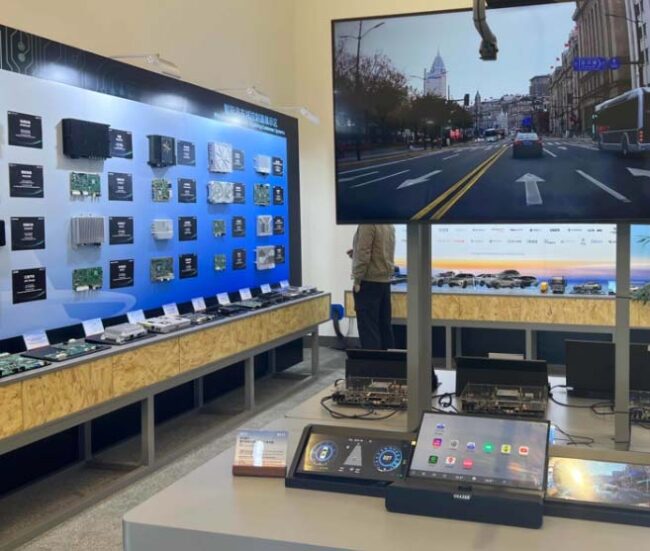 Stand inteligente Black Sesame en el CES 2025 – El Digital de Asturias Stand inteligente Black Sesame en el CES 2025