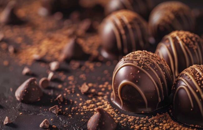 Bombones caseros – El Digital de Asturias Bombones caseros