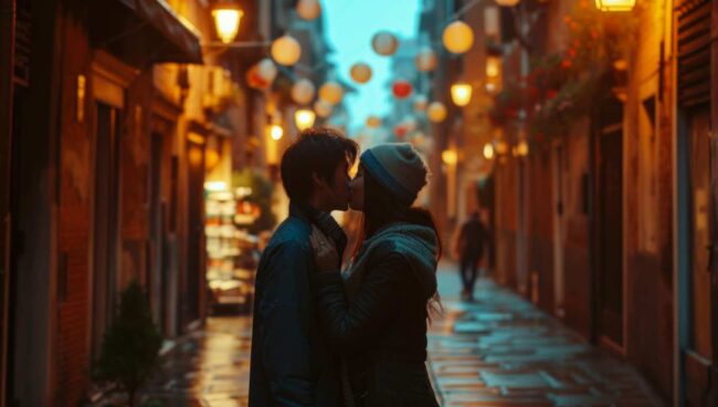 Escapada romántica de fin de semana