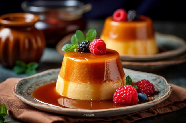Flanes sabores para toda la familia