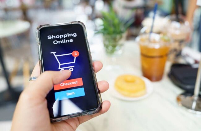 compra navideña en México