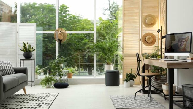 orden visual en una casa