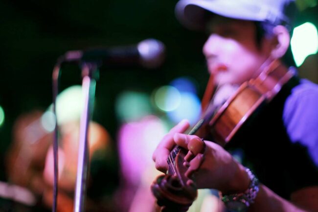 Festivales urbanos y la cultura del tardeo musical