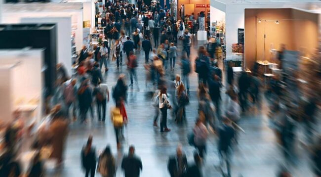 Feria y negocios Crecer, conocer y evolucionar