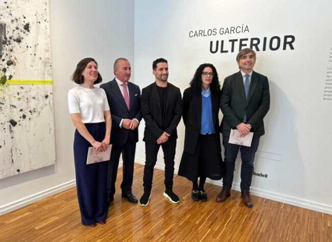 Inauguración en Oviedo de la exposición Ulterior