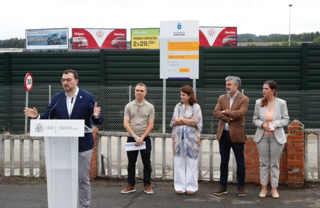 Actualidad Corvera pantallas acústicas en Trasona