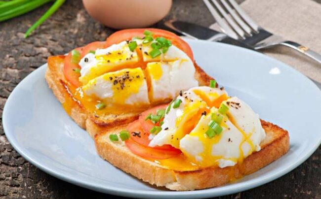 Huevos benedictinos