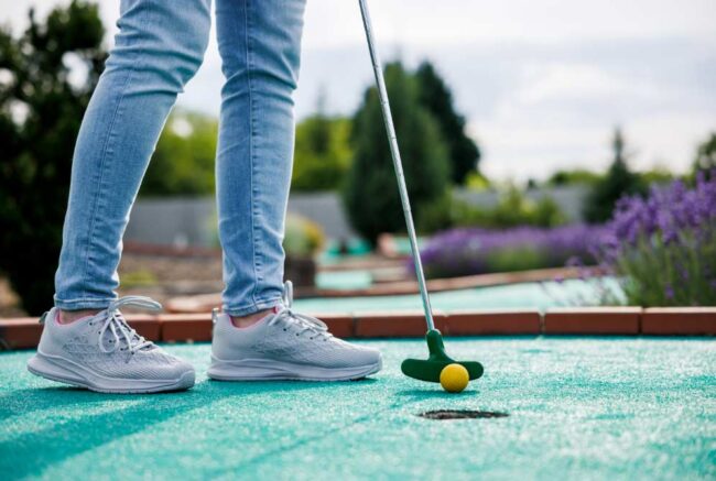 minigolf deporte y ocio