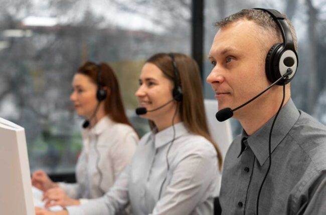 call centers