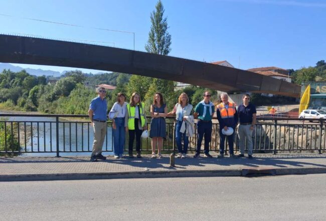 Arriondas avanza en las obras de defensa frente a avenidas | El Digital de Asturias Arriondas avanza en las obras de defensa frente a avenidas