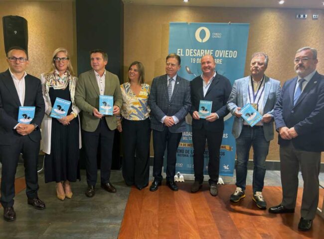 El Desarme de Oviedo fiesta de interés turístico nacional