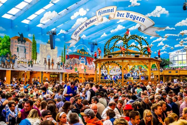 Oktoberfest en Múnich | El Digital de Asturias Oktoberfest en Múnich