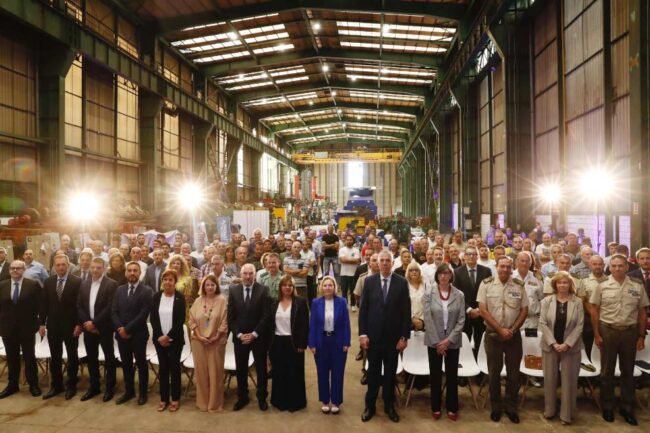 Asturias confía en el impulso industrial de la defensa | El Digital de Asturias Asturias confía en el impulso industrial de la defensa