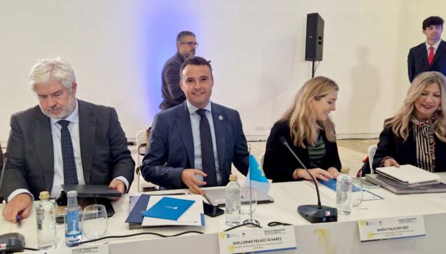 Asturias defiende en Europa la gestión autonómica de fondos
