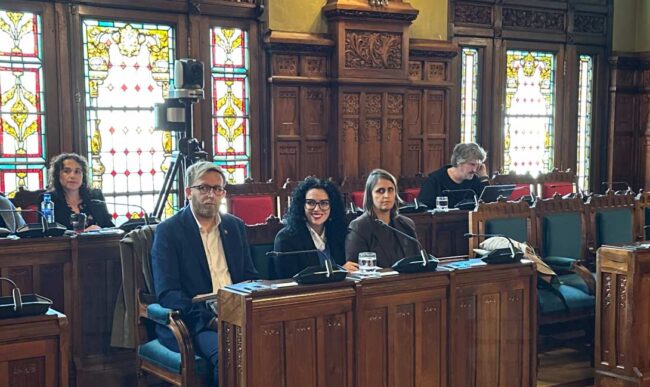 Vanessa Gutiérrez en la Junta del Principado | El Digital de Asturias Vanessa Gutiérrez en la Junta del Principado