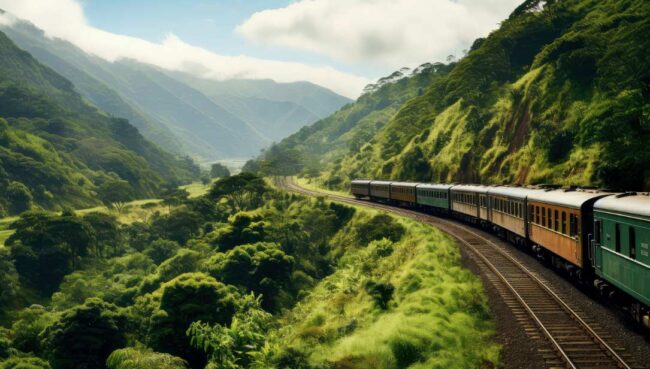 Viajar en tren