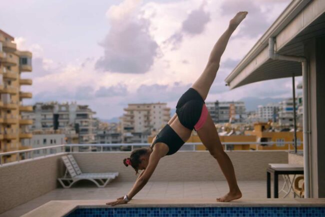 Yoga atlético | El Digital de Asturias Yoga atlético