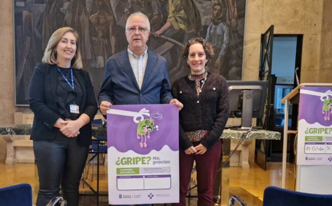 gripe y covid Asturias