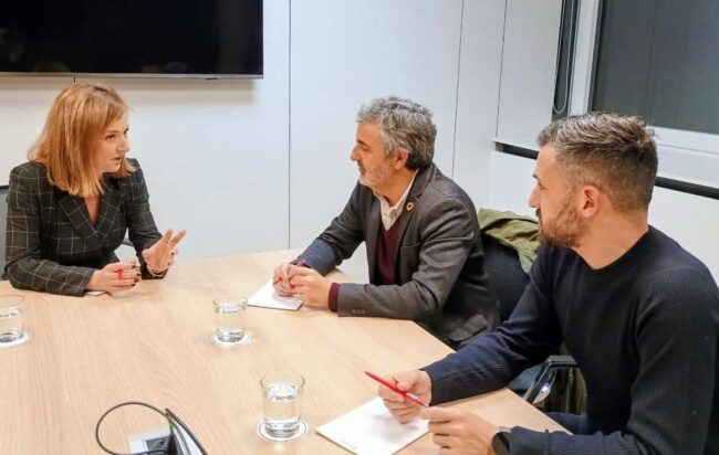 Asturias muestra en Bruselas sus avances en movilidad | El Digital de Asturias Asturias muestra en Bruselas sus avances en movilidad