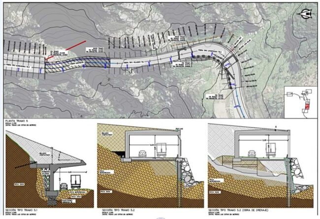 Asturias refuerza la protección contra aludes en San Isidro | El Digital de Asturias Asturias refuerza la protección contra aludes en San Isidro