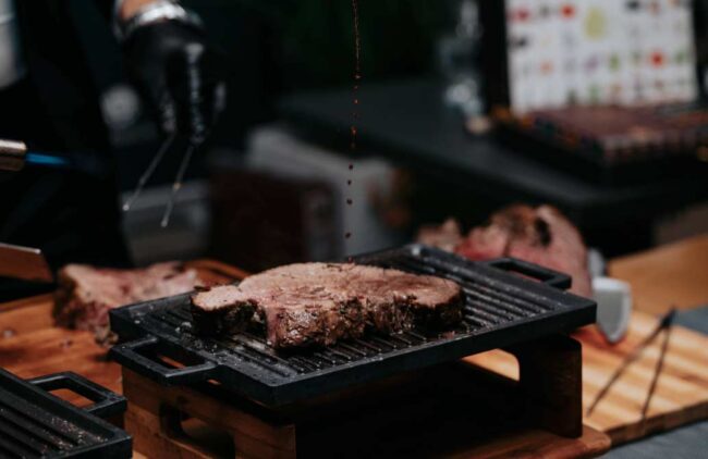 Carne a la plancha | El Digital de Asturias Carne a la plancha